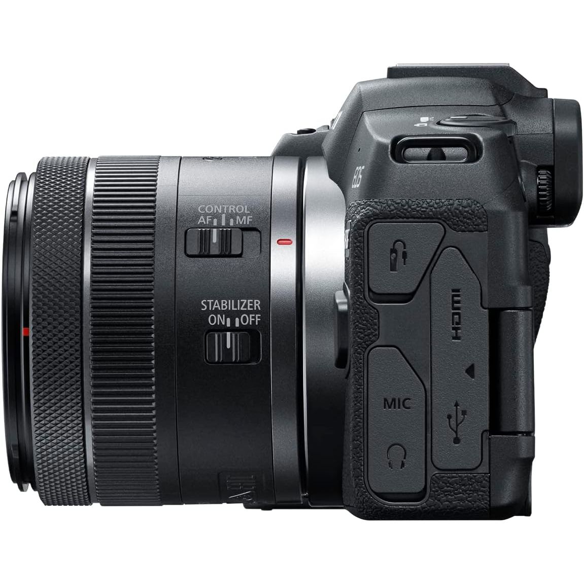 Buy Ecat Tech Ltd,Canon EOS R8 Mirrorless Camera with RF 24-50mm f/4.5-6.3 is STM Lens, Black - Gadcet UK | UK | London | Scotland | Wales| Near Me | Cheap | Pay In 3 | Digital Cameras